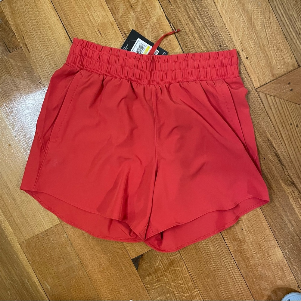 NWT pink Under Armour Athletic Shorts